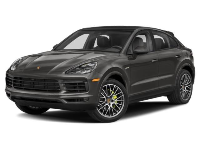 used 2021 Porsche Cayenne E-Hybrid Coupe car, priced at $125,000