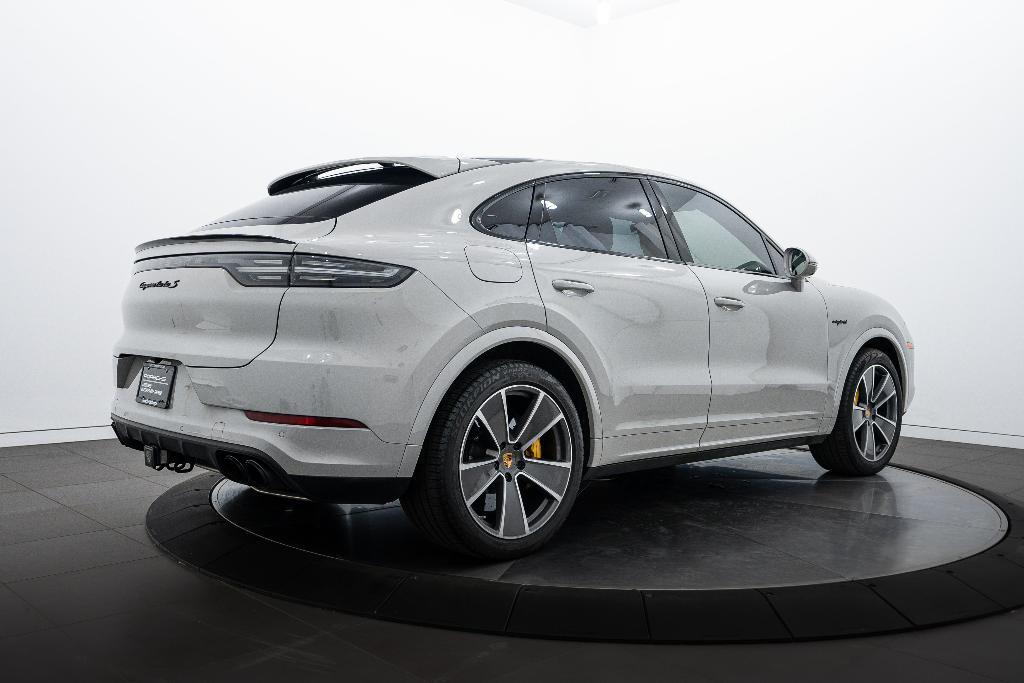 used 2021 Porsche Cayenne E-Hybrid Coupe car, priced at $125,000