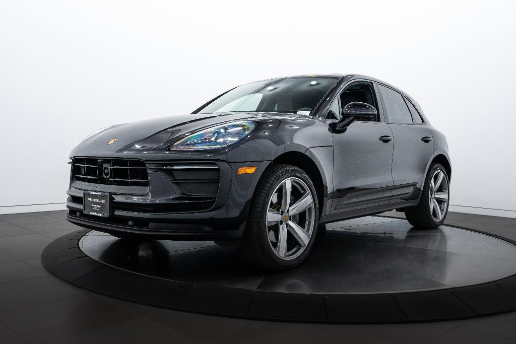 used 2025 Porsche Macan car, priced at $70,915