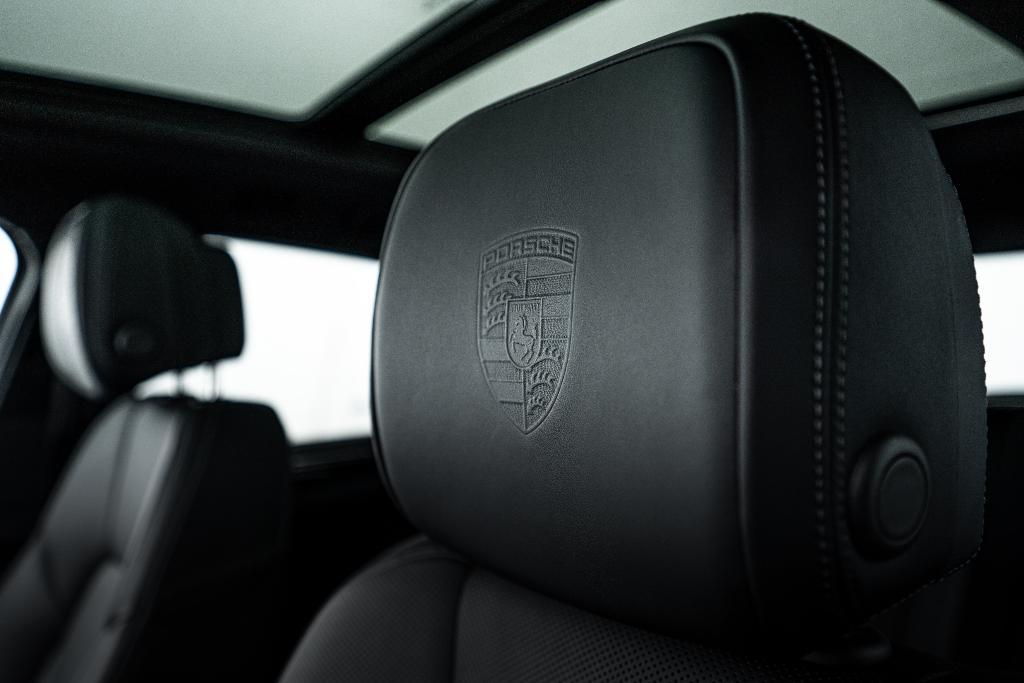 used 2025 Porsche Macan car, priced at $70,915