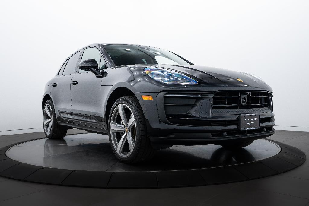 used 2025 Porsche Macan car, priced at $70,915