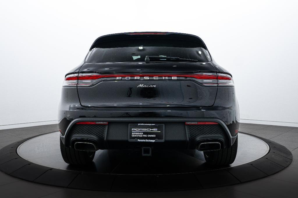 used 2025 Porsche Macan car, priced at $70,915