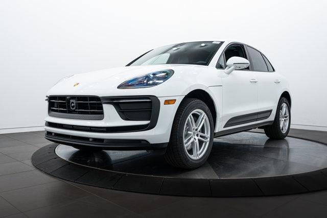 new 2025 Porsche Macan car, priced at $71,685