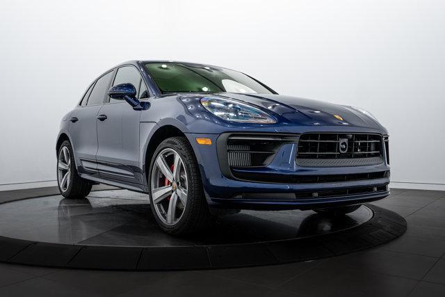 new 2025 Porsche Macan car, priced at $97,705