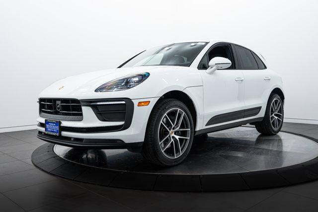used 2024 Porsche Macan car, priced at $67,477