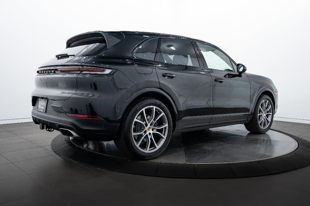 used 2025 Porsche Cayenne car, priced at $95,000