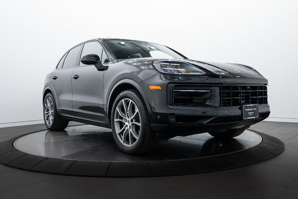 used 2025 Porsche Cayenne car, priced at $95,000