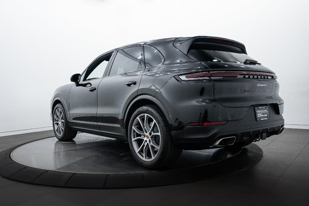 used 2025 Porsche Cayenne car, priced at $95,000