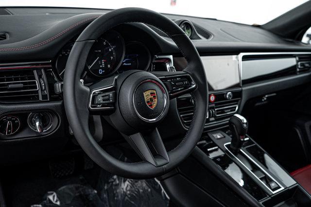 new 2025 Porsche Macan car, priced at $77,885
