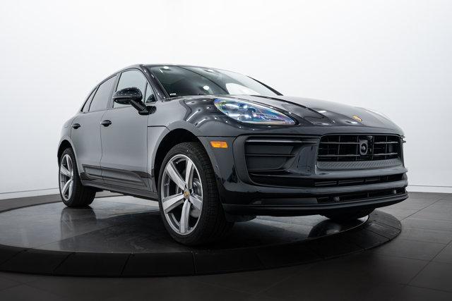 new 2025 Porsche Macan car, priced at $77,885