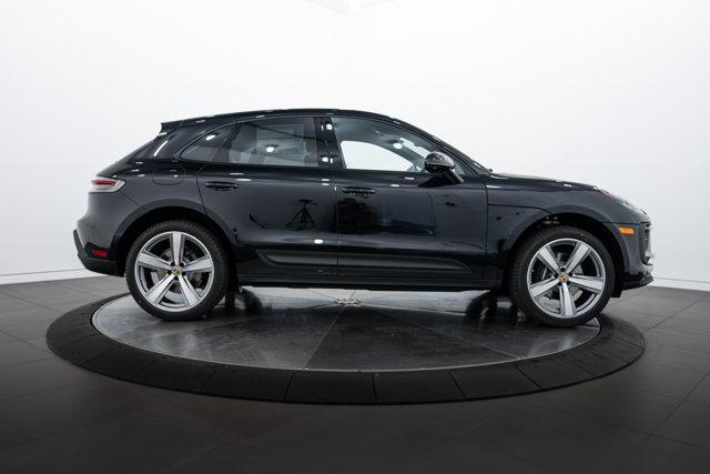 new 2025 Porsche Macan car, priced at $77,885