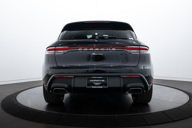 new 2025 Porsche Macan car, priced at $77,885