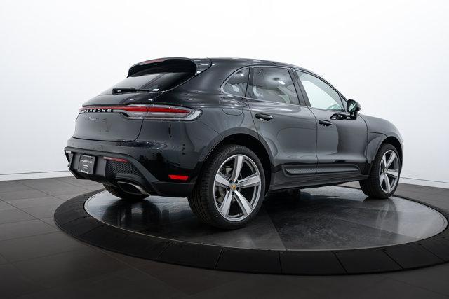 new 2025 Porsche Macan car, priced at $77,885