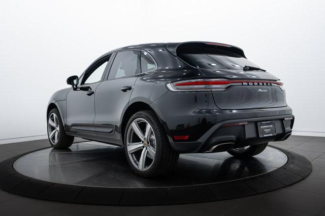 new 2025 Porsche Macan car, priced at $77,885