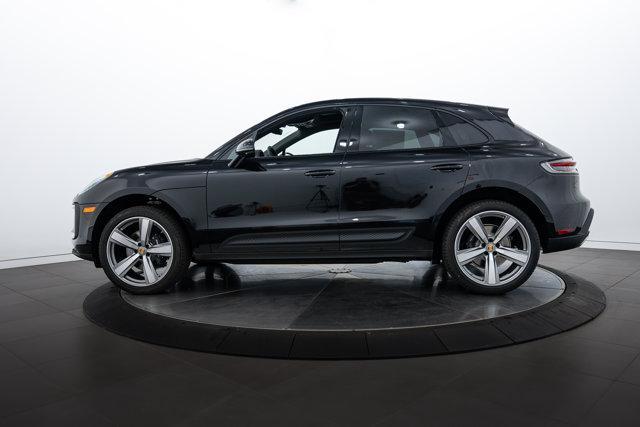 new 2025 Porsche Macan car, priced at $77,885