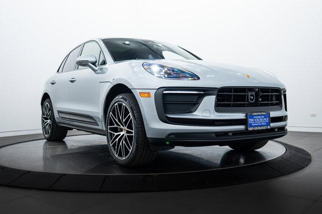 used 2024 Porsche Macan car, priced at $68,399