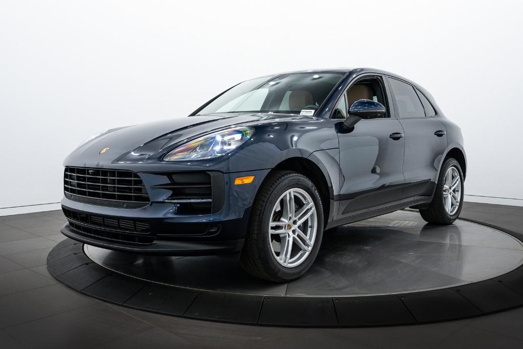 used 2021 Porsche Macan car, priced at $44,911