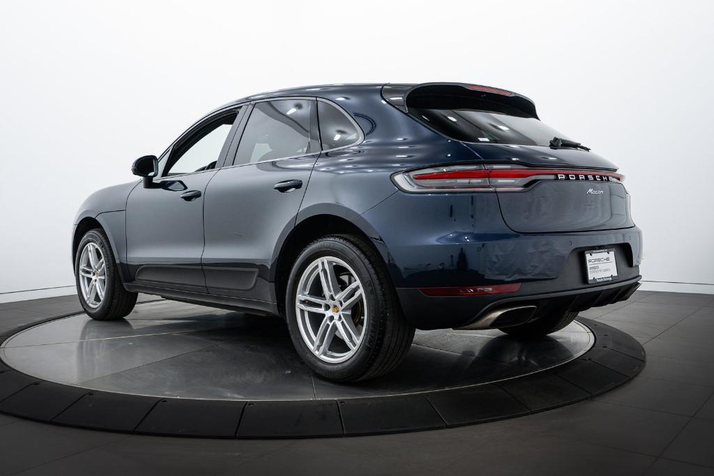 used 2021 Porsche Macan car, priced at $44,911