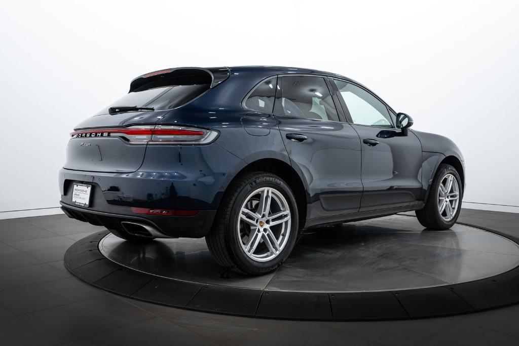 used 2021 Porsche Macan car, priced at $44,911