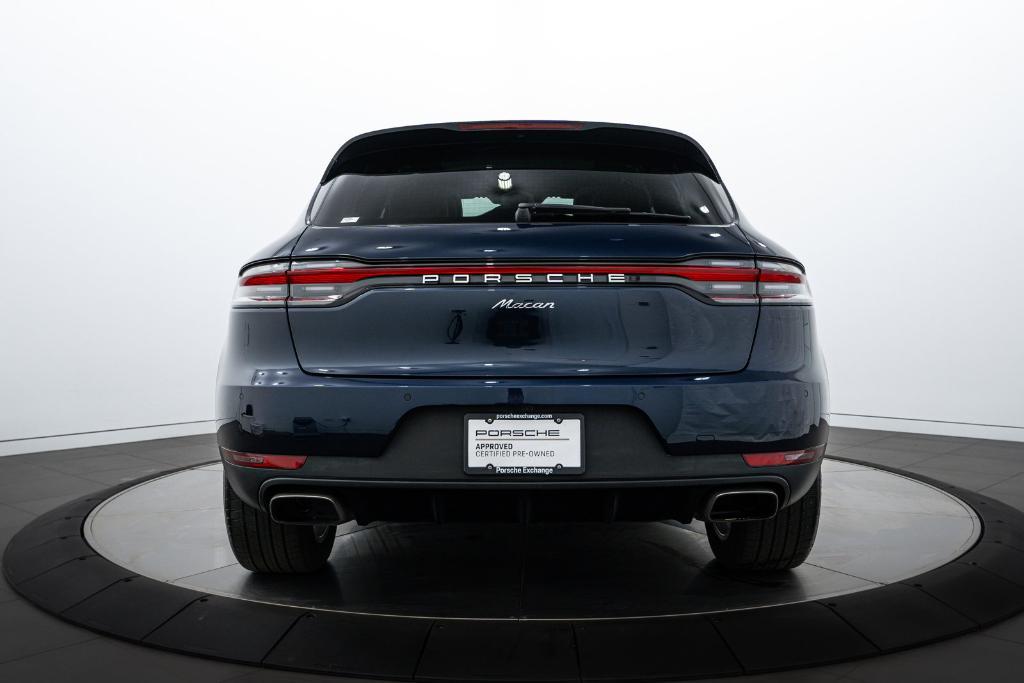 used 2021 Porsche Macan car, priced at $44,911