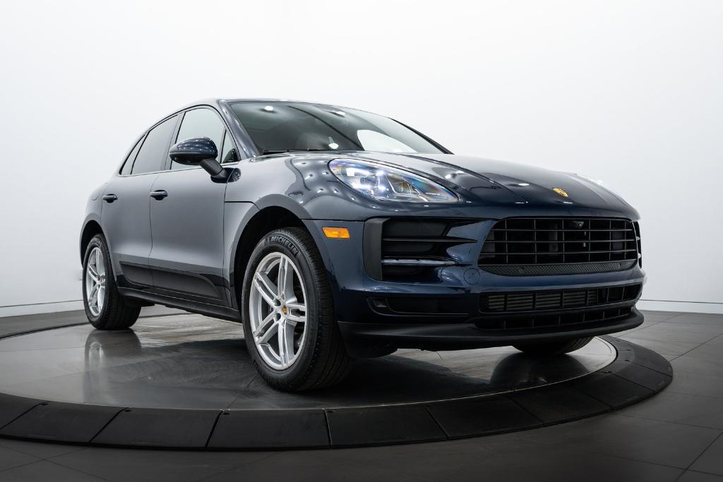 used 2021 Porsche Macan car, priced at $44,911