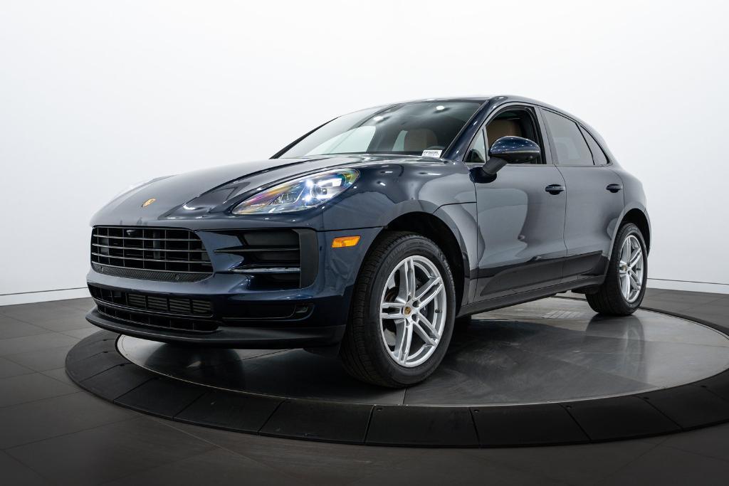 used 2021 Porsche Macan car, priced at $44,911