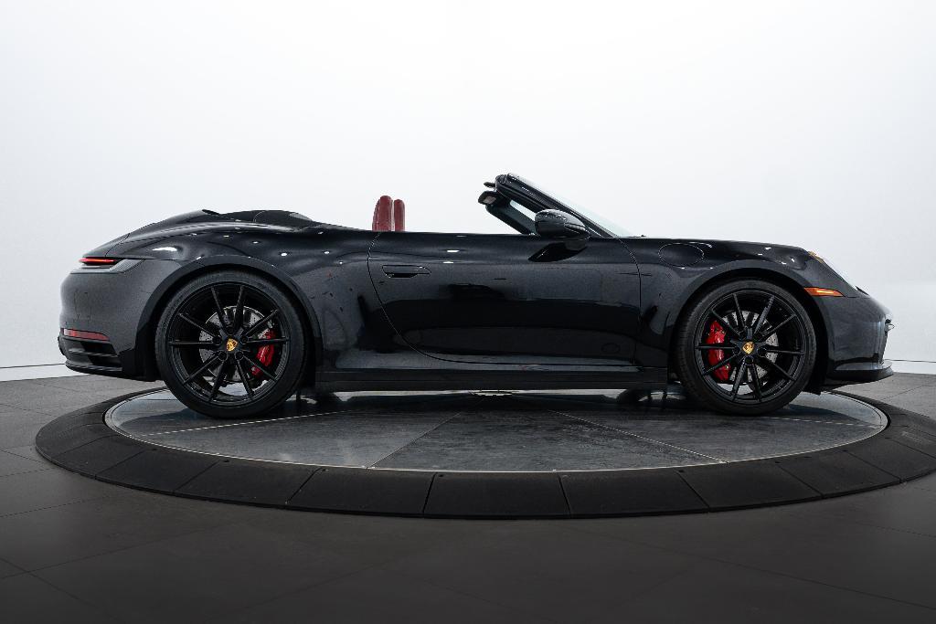 used 2020 Porsche 911 car, priced at $134,000