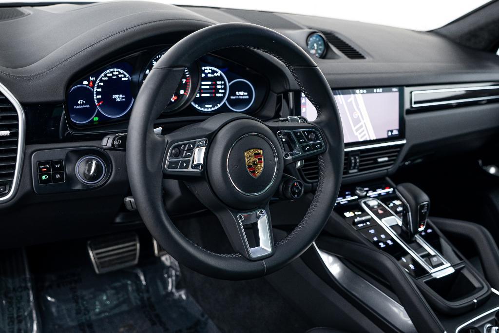 used 2021 Porsche Cayenne car, priced at $86,991