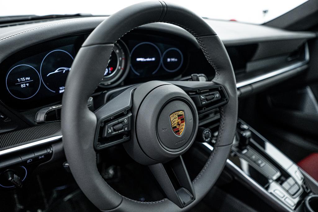 used 2022 Porsche 911 car, priced at $254,991