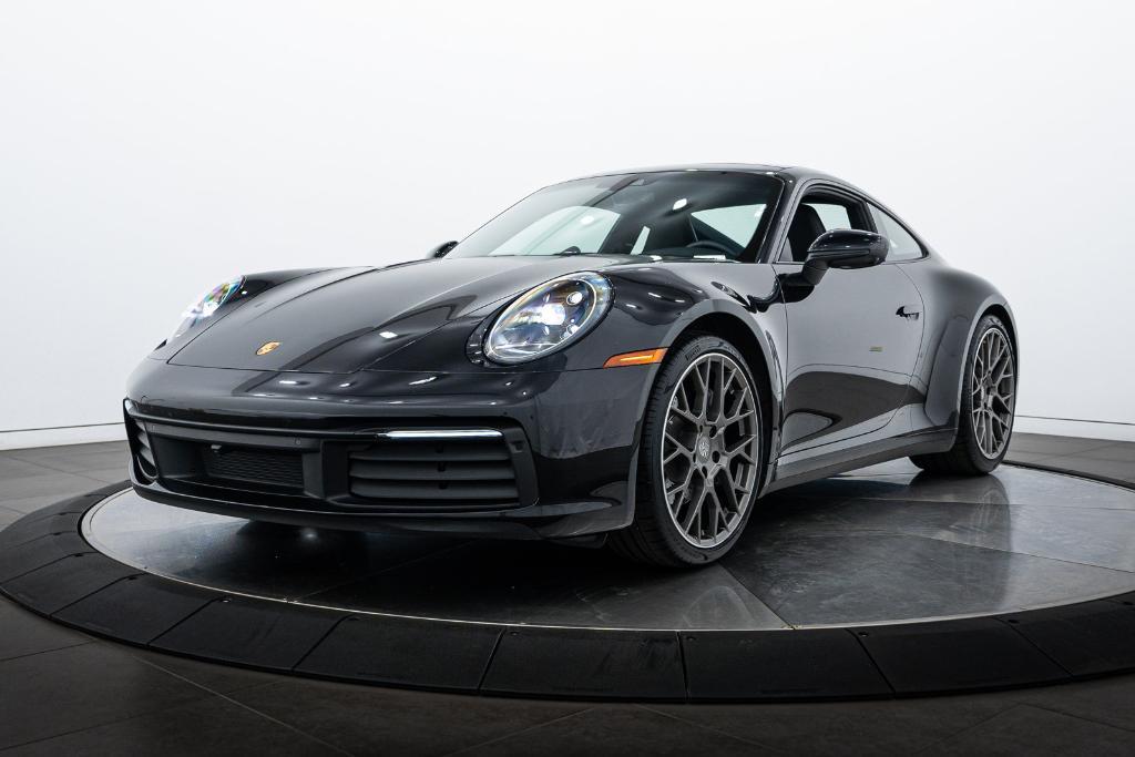 used 2021 Porsche 911 car, priced at $99,622