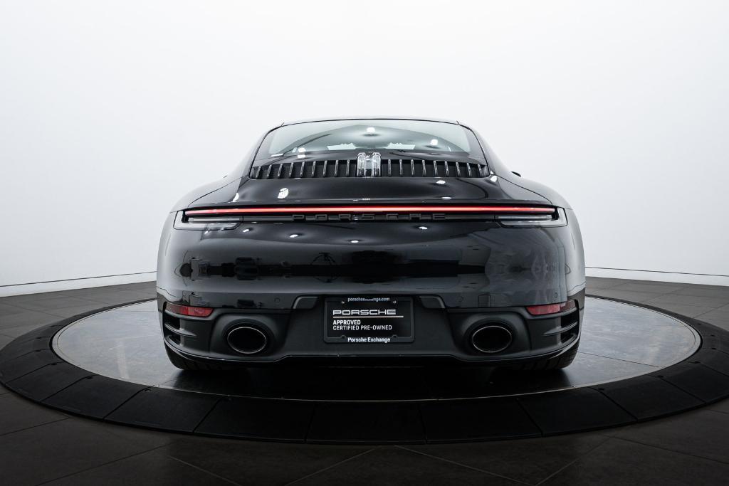 used 2021 Porsche 911 car, priced at $99,622