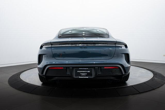 new 2025 Porsche Taycan car, priced at $218,955