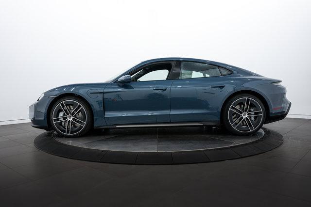 new 2025 Porsche Taycan car, priced at $218,955
