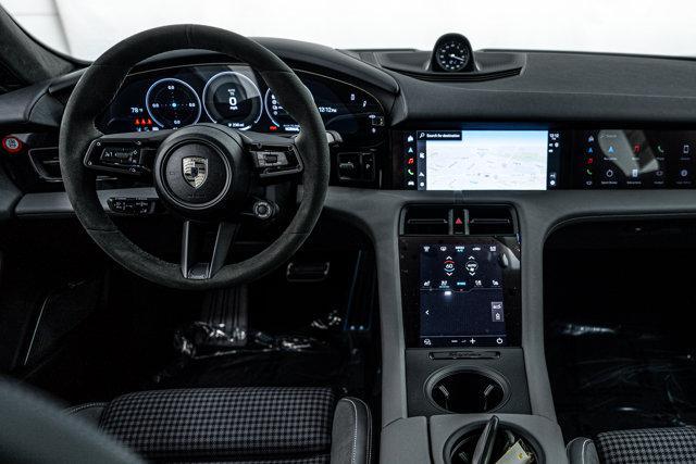 new 2025 Porsche Taycan car, priced at $218,955