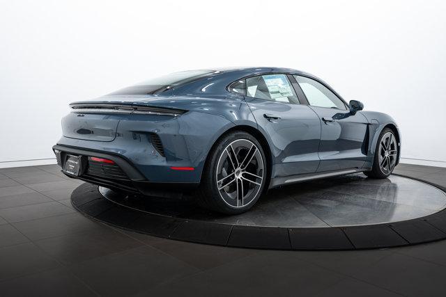 new 2025 Porsche Taycan car, priced at $218,955
