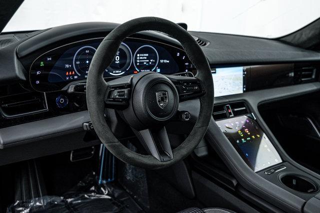new 2025 Porsche Taycan car, priced at $218,955