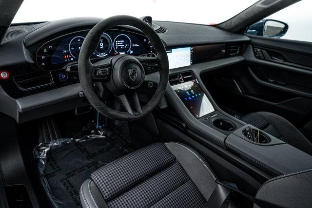 new 2025 Porsche Taycan car, priced at $218,955