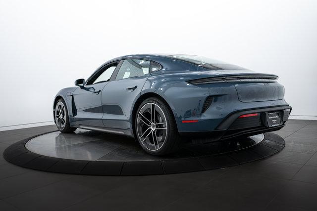 new 2025 Porsche Taycan car, priced at $218,955