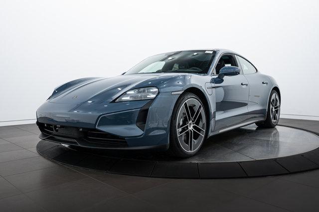 new 2025 Porsche Taycan car, priced at $218,955