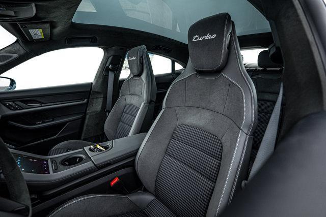 new 2025 Porsche Taycan car, priced at $218,955