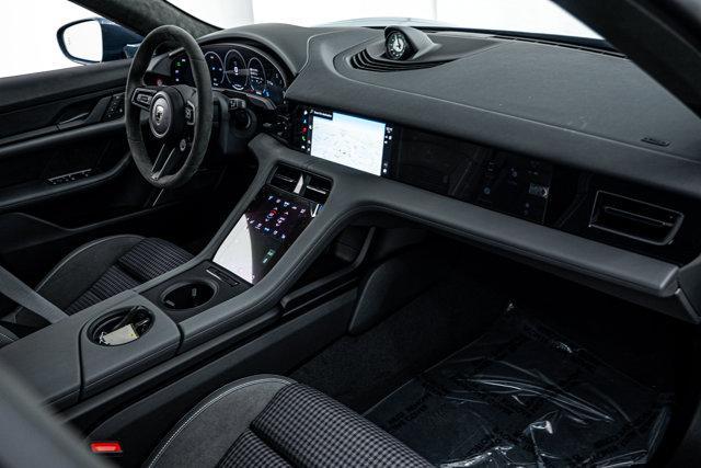 new 2025 Porsche Taycan car, priced at $218,955
