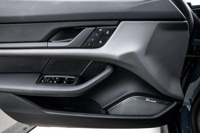 new 2025 Porsche Taycan car, priced at $218,955