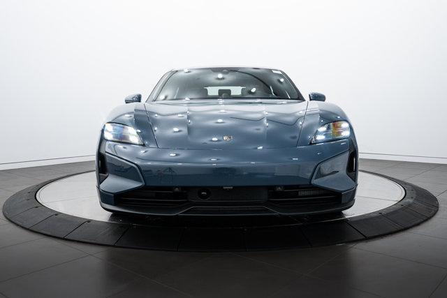 new 2025 Porsche Taycan car, priced at $218,955