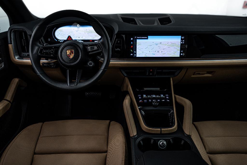 used 2025 Porsche Cayenne car, priced at $93,645