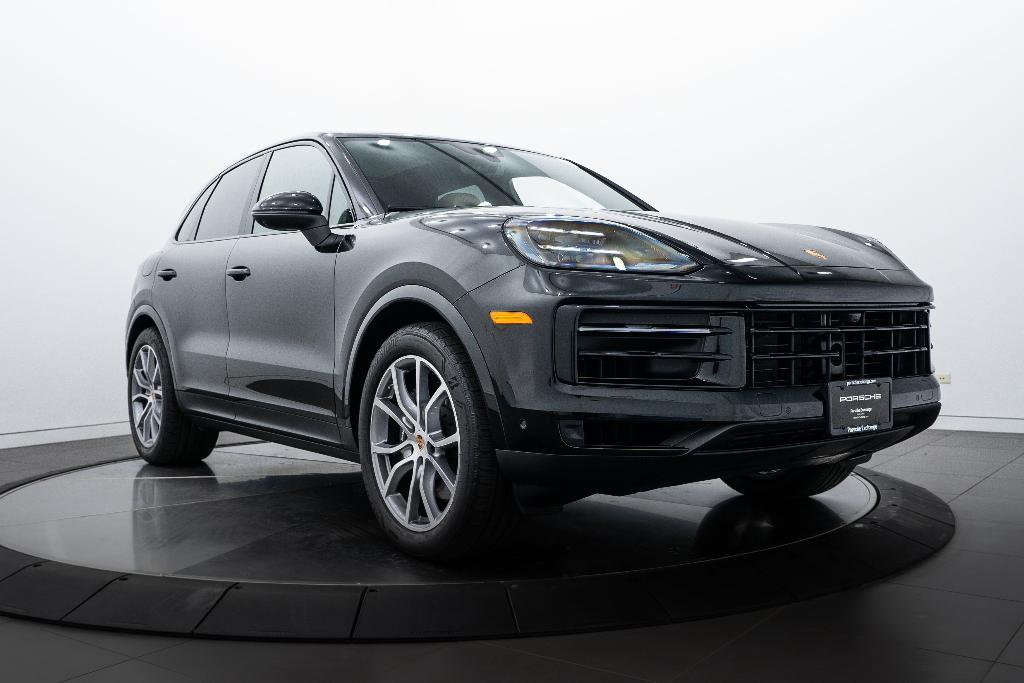 used 2025 Porsche Cayenne car, priced at $93,645