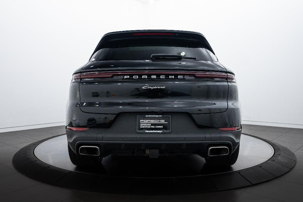 used 2025 Porsche Cayenne car, priced at $93,645