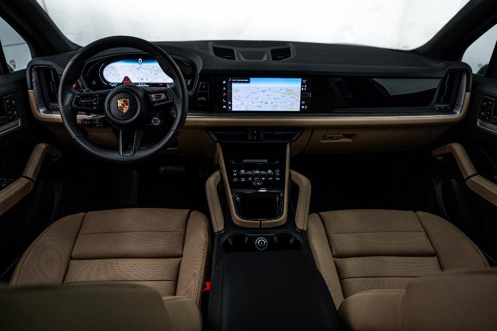 used 2025 Porsche Cayenne car, priced at $93,645