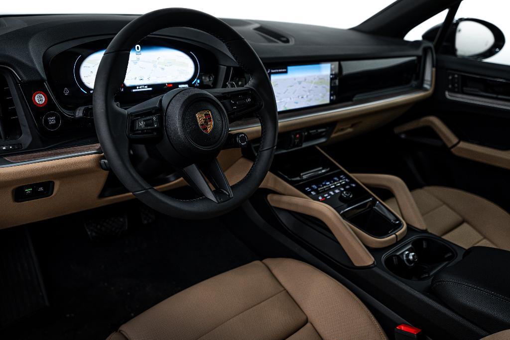 used 2025 Porsche Cayenne car, priced at $93,645