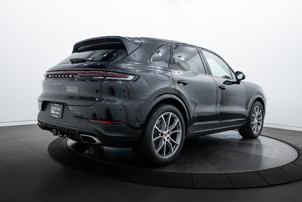 used 2025 Porsche Cayenne car, priced at $93,645