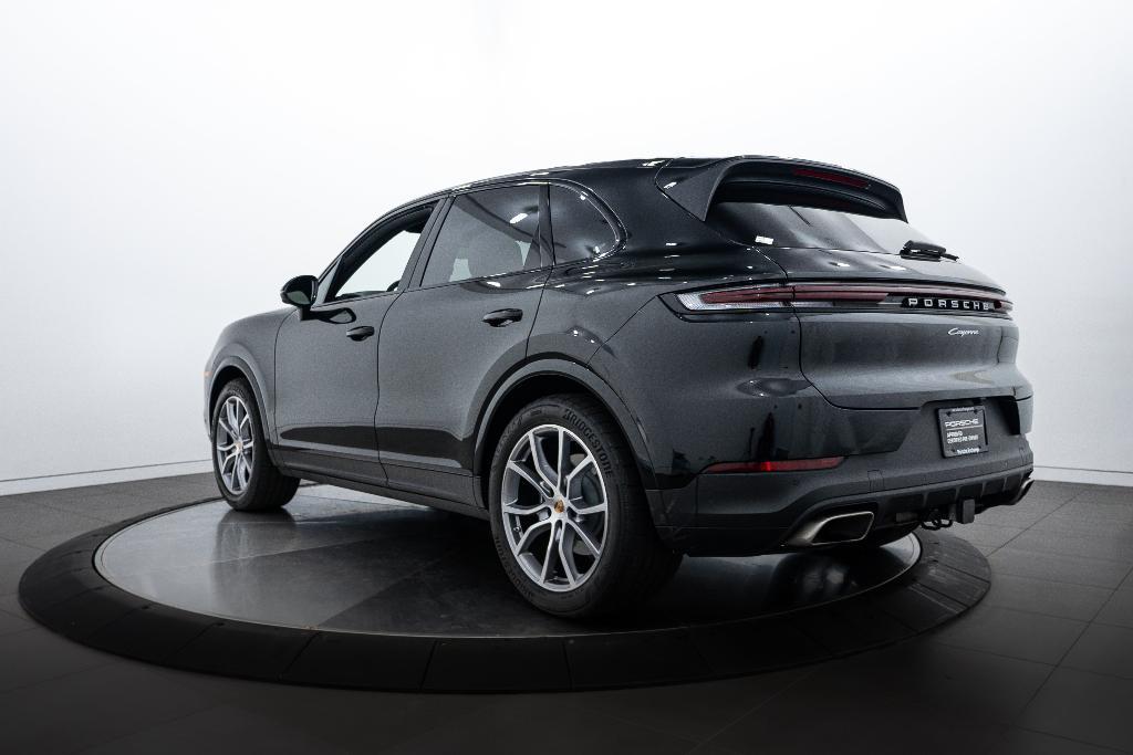 used 2025 Porsche Cayenne car, priced at $93,645